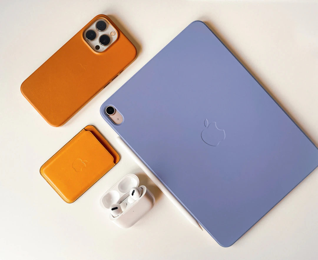 Colorful Silicone Cases for Apple Pencil Protection