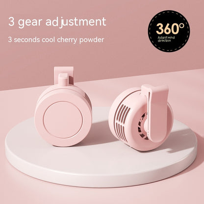 Wrist Hanging Fan With Light USB Power Bank Summer Outdoor Gadget