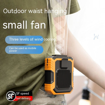 Wrist Hanging Fan With Light USB Power Bank Summer Outdoor Gadget