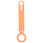 Anti-scratch Polyurethane Case Cover with Hang Loop for AirTag