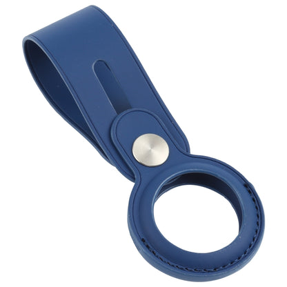 Anti-scratch Polyurethane Case Cover with Hang Loop for AirTag