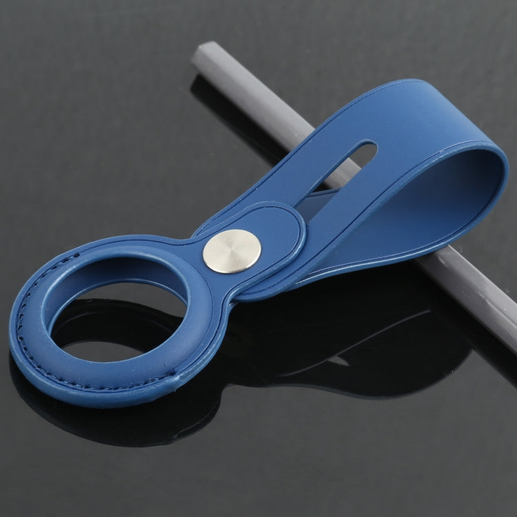 Anti-scratch Polyurethane Case Cover with Hang Loop for AirTag