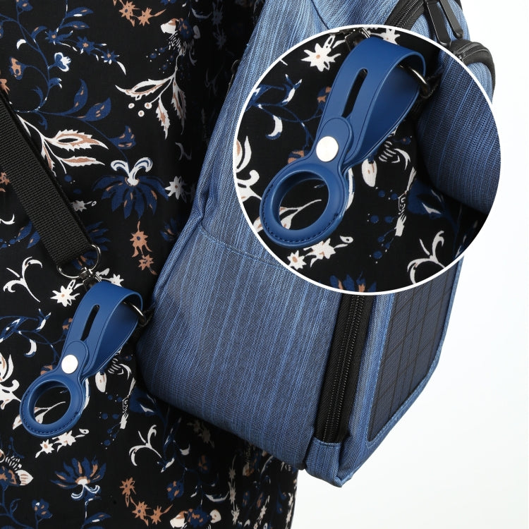 Anti-scratch Polyurethane Case Cover with Hang Loop for AirTag