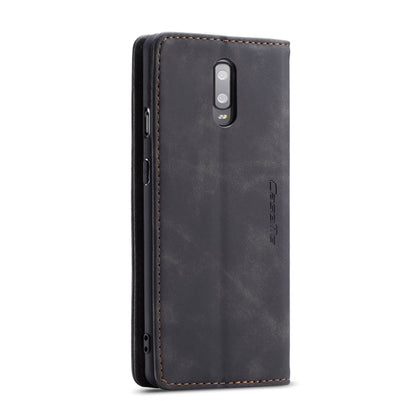 CaseMe-013 Multi-functional Retro Frosted Horizontal Flip Leather Case with Card Slot & Holder & Wallet, For OnePlus 7, For OnePlus 7 Pro, For Xiaomi Mi 9, For Xiaomi Mi 9T Pro / Redmi K20 Pro / Xiaomi Mi 9T / Redmi K20