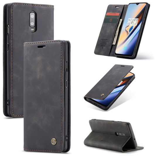 CaseMe-013 Multi-functional Retro Frosted Horizontal Flip Leather Case with Card Slot & Holder & Wallet, For OnePlus 7, For OnePlus 7 Pro, For Xiaomi Mi 9, For Xiaomi Mi 9T Pro / Redmi K20 Pro / Xiaomi Mi 9T / Redmi K20