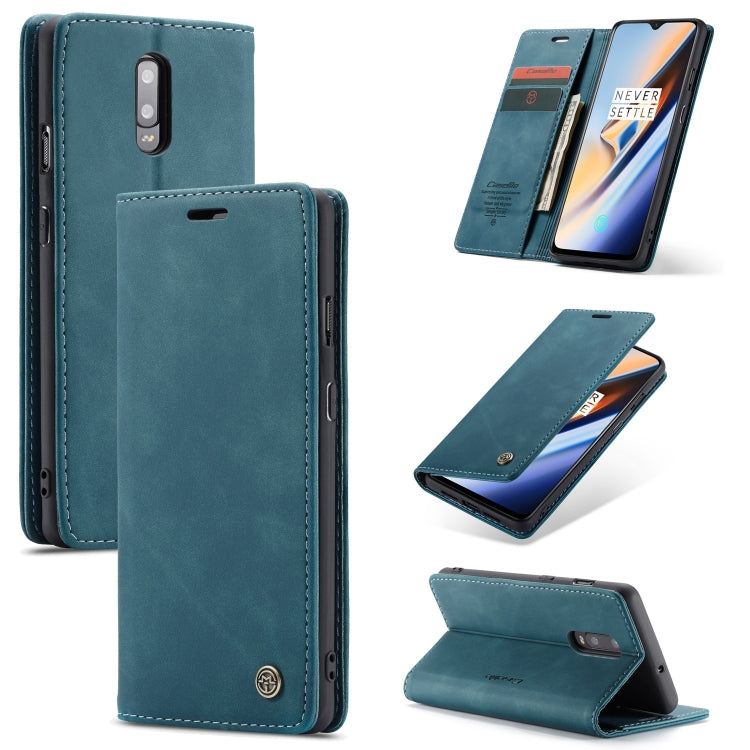 CaseMe-013 Multi-functional Retro Frosted Horizontal Flip Leather Case with Card Slot & Holder & Wallet, For OnePlus 7, For OnePlus 7 Pro, For Xiaomi Mi 9, For Xiaomi Mi 9T Pro / Redmi K20 Pro / Xiaomi Mi 9T / Redmi K20
