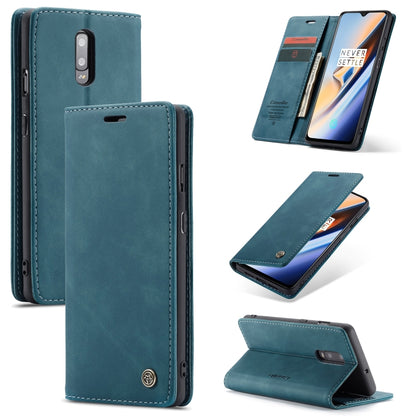 CaseMe-013 Multi-functional Retro Frosted Horizontal Flip Leather Case with Card Slot & Holder & Wallet, For OnePlus 7, For OnePlus 7 Pro, For Xiaomi Mi 9, For Xiaomi Mi 9T Pro / Redmi K20 Pro / Xiaomi Mi 9T / Redmi K20