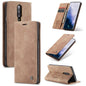 CaseMe-013 Multi-functional Retro Frosted Horizontal Flip Leather Case with Card Slot & Holder & Wallet, For OnePlus 7, For OnePlus 7 Pro, For Xiaomi Mi 9, For Xiaomi Mi 9T Pro / Redmi K20 Pro / Xiaomi Mi 9T / Redmi K20