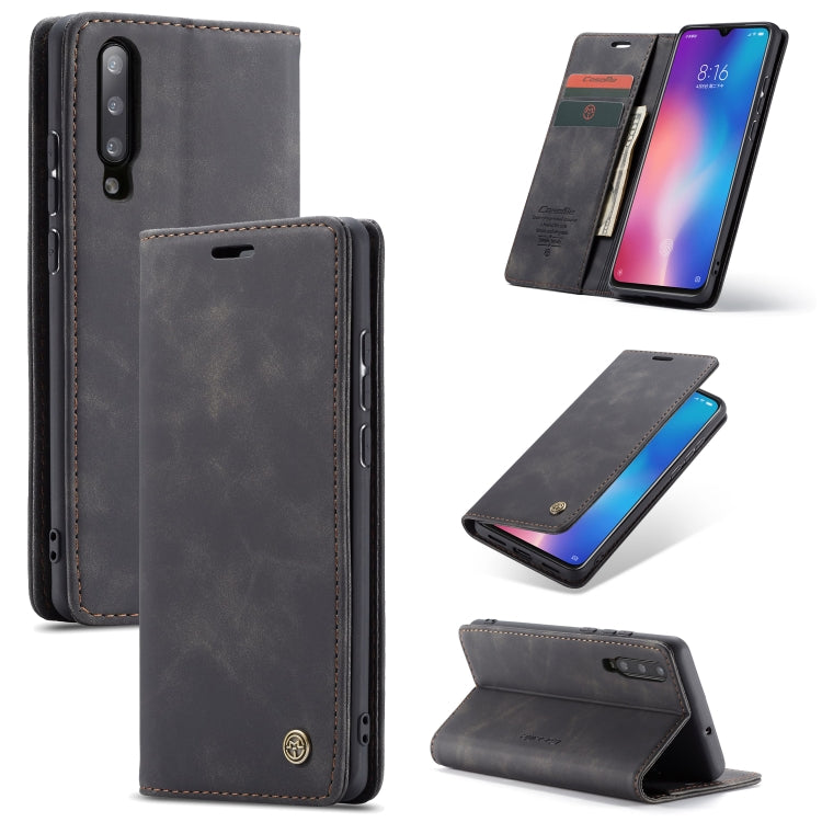 CaseMe-013 Multi-functional Retro Frosted Horizontal Flip Leather Case with Card Slot & Holder & Wallet, For OnePlus 7, For OnePlus 7 Pro, For Xiaomi Mi 9, For Xiaomi Mi 9T Pro / Redmi K20 Pro / Xiaomi Mi 9T / Redmi K20