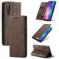 CaseMe-013 Multi-functional Retro Frosted Horizontal Flip Leather Case with Card Slot & Holder & Wallet, For OnePlus 7, For OnePlus 7 Pro, For Xiaomi Mi 9, For Xiaomi Mi 9T Pro / Redmi K20 Pro / Xiaomi Mi 9T / Redmi K20