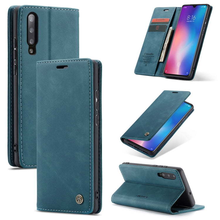 CaseMe-013 Multi-functional Retro Frosted Horizontal Flip Leather Case with Card Slot & Holder & Wallet, For OnePlus 7, For OnePlus 7 Pro, For Xiaomi Mi 9, For Xiaomi Mi 9T Pro / Redmi K20 Pro / Xiaomi Mi 9T / Redmi K20