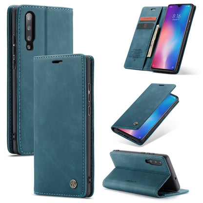 CaseMe-013 Multi-functional Retro Frosted Horizontal Flip Leather Case with Card Slot & Holder & Wallet, For OnePlus 7, For OnePlus 7 Pro, For Xiaomi Mi 9, For Xiaomi Mi 9T Pro / Redmi K20 Pro / Xiaomi Mi 9T / Redmi K20