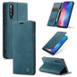 CaseMe-013 Multi-functional Retro Frosted Horizontal Flip Leather Case with Card Slot & Holder & Wallet, For OnePlus 7, For OnePlus 7 Pro, For Xiaomi Mi 9, For Xiaomi Mi 9T Pro / Redmi K20 Pro / Xiaomi Mi 9T / Redmi K20
