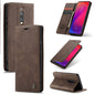 CaseMe-013 Multi-functional Retro Frosted Horizontal Flip Leather Case with Card Slot & Holder & Wallet, For OnePlus 7, For OnePlus 7 Pro, For Xiaomi Mi 9, For Xiaomi Mi 9T Pro / Redmi K20 Pro / Xiaomi Mi 9T / Redmi K20