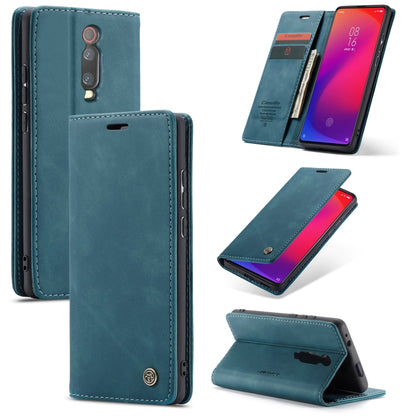 CaseMe-013 Multi-functional Retro Frosted Horizontal Flip Leather Case with Card Slot & Holder & Wallet, For OnePlus 7, For OnePlus 7 Pro, For Xiaomi Mi 9, For Xiaomi Mi 9T Pro / Redmi K20 Pro / Xiaomi Mi 9T / Redmi K20