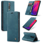CaseMe-013 Multi-functional Retro Frosted Horizontal Flip Leather Case with Card Slot & Holder & Wallet, For OnePlus 7, For OnePlus 7 Pro, For Xiaomi Mi 9, For Xiaomi Mi 9T Pro / Redmi K20 Pro / Xiaomi Mi 9T / Redmi K20