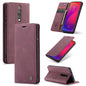 CaseMe-013 Multi-functional Retro Frosted Horizontal Flip Leather Case with Card Slot & Holder & Wallet, For OnePlus 7, For OnePlus 7 Pro, For Xiaomi Mi 9, For Xiaomi Mi 9T Pro / Redmi K20 Pro / Xiaomi Mi 9T / Redmi K20