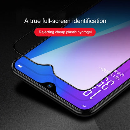 25 PCS 9D Full Glue Full Screen Tempered Glass Film, For Asus Zenfone Max Pro (M1) ZB601KL, For Asus Zenfone Max (M2) ZB633KL