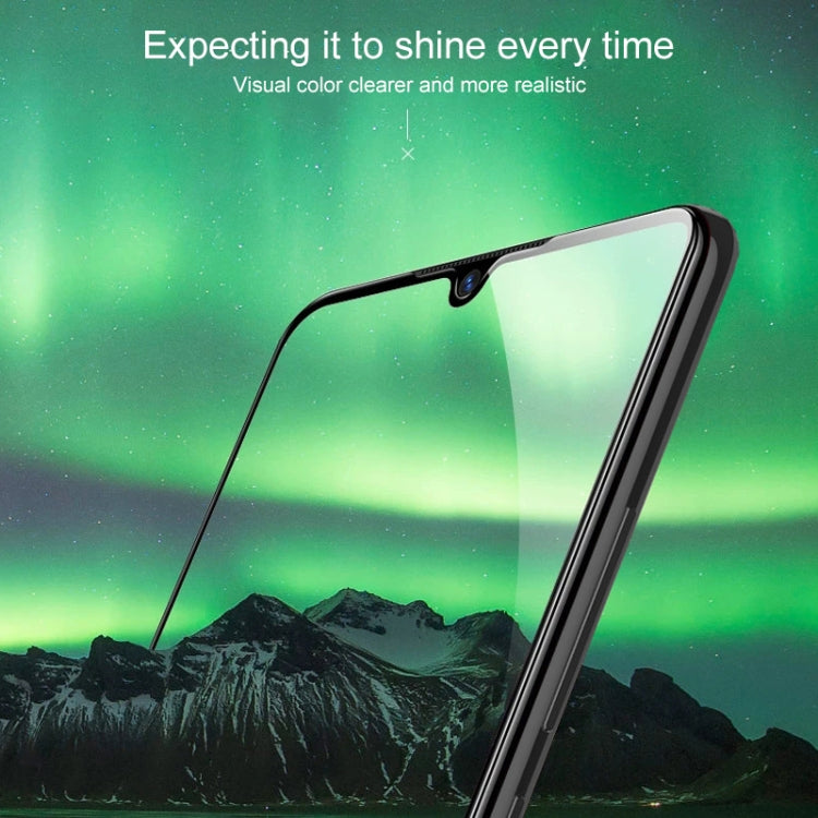 25 PCS 9D Full Glue Full Screen Tempered Glass Film, For Asus Zenfone Max Pro (M1) ZB601KL, For Asus Zenfone Max (M2) ZB633KL
