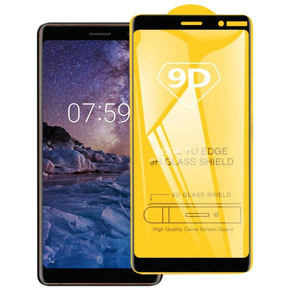 9D Full Glue Full Screen Tempered Glass Film, For Nokia 3.2, For Nokia 8.1 Plus, For Nokia 8.1 / X7, For Nokia 5.1 Plus (X5), For Nokia 7.1, For Nokia 3.1 Plus, For Nokia 3.1, For Nokia 5.1, For Nokia X6, For Nokia 6.1, For Nokia 7 Plus