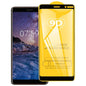 9D Full Glue Full Screen Tempered Glass Film, For Nokia 3.2, For Nokia 8.1 Plus, For Nokia 8.1 / X7, For Nokia 5.1 Plus (X5), For Nokia 7.1, For Nokia 3.1 Plus, For Nokia 3.1, For Nokia 5.1, For Nokia X6, For Nokia 6.1, For Nokia 7 Plus