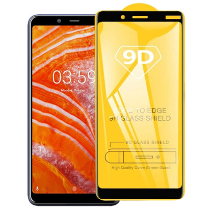9D Full Glue Full Screen Tempered Glass Film, For Nokia 3.2, For Nokia 8.1 Plus, For Nokia 8.1 / X7, For Nokia 5.1 Plus (X5), For Nokia 7.1, For Nokia 3.1 Plus, For Nokia 3.1, For Nokia 5.1, For Nokia X6, For Nokia 6.1, For Nokia 7 Plus