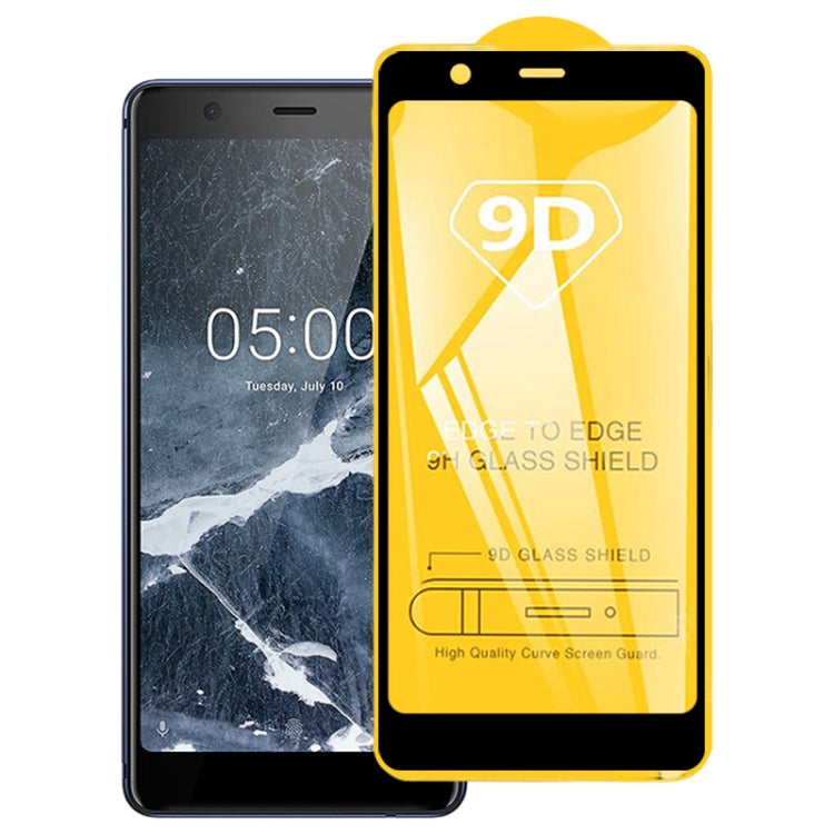 9D Full Glue Full Screen Tempered Glass Film, For Nokia 3.2, For Nokia 8.1 Plus, For Nokia 8.1 / X7, For Nokia 5.1 Plus (X5), For Nokia 7.1, For Nokia 3.1 Plus, For Nokia 3.1, For Nokia 5.1, For Nokia X6, For Nokia 6.1, For Nokia 7 Plus