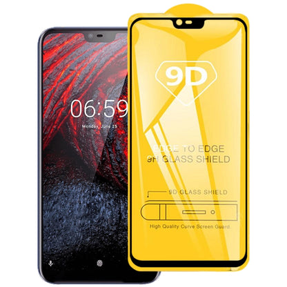 9D Full Glue Full Screen Tempered Glass Film, For Nokia 3.2, For Nokia 8.1 Plus, For Nokia 8.1 / X7, For Nokia 5.1 Plus (X5), For Nokia 7.1, For Nokia 3.1 Plus, For Nokia 3.1, For Nokia 5.1, For Nokia X6, For Nokia 6.1, For Nokia 7 Plus