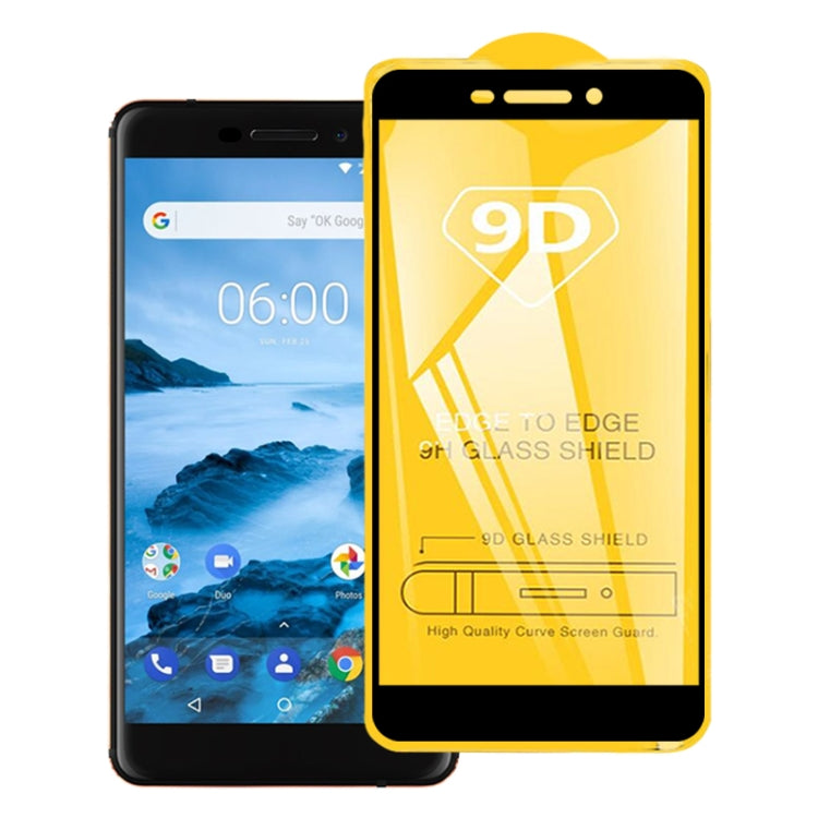 9D Full Glue Full Screen Tempered Glass Film, For Nokia 3.2, For Nokia 8.1 Plus, For Nokia 8.1 / X7, For Nokia 5.1 Plus (X5), For Nokia 7.1, For Nokia 3.1 Plus, For Nokia 3.1, For Nokia 5.1, For Nokia X6, For Nokia 6.1, For Nokia 7 Plus