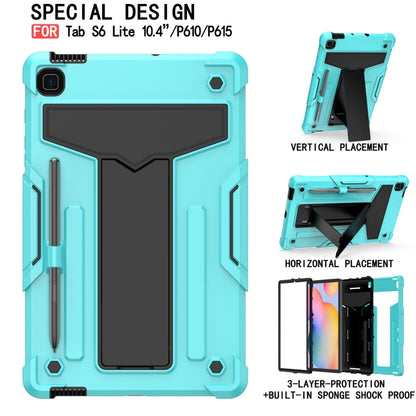 T-shaped Bracket Contrast Color Shockproof PC + Silicone Protective Case, Series 1