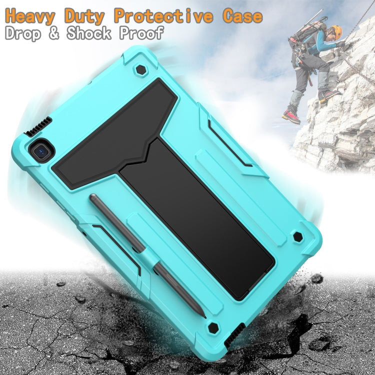 T-shaped Bracket Contrast Color Shockproof PC + Silicone Protective Case, Series 1