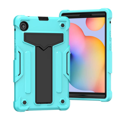 T-shaped Bracket Contrast Color Shockproof PC + Silicone Protective Case, Series 1