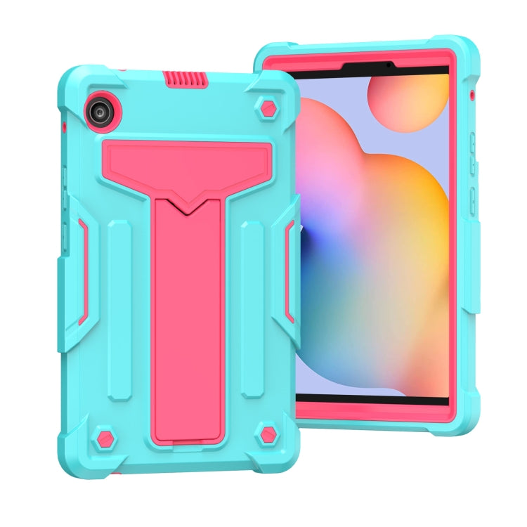 T-shaped Bracket Contrast Color Shockproof PC + Silicone Protective Case, Series 1