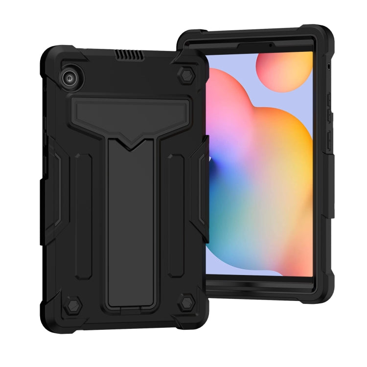 T-shaped Bracket Contrast Color Shockproof PC + Silicone Protective Case, Series 1