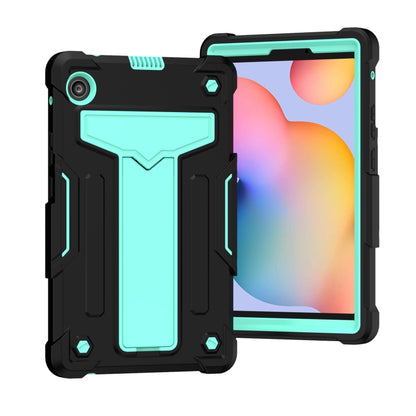 T-shaped Bracket Contrast Color Shockproof PC + Silicone Protective Case, Series 1