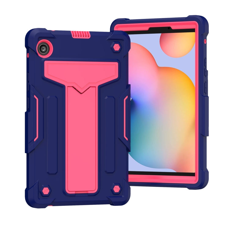 T-shaped Bracket Contrast Color Shockproof PC + Silicone Protective Case, Series 1