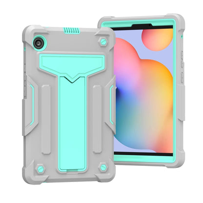 T-shaped Bracket Contrast Color Shockproof PC + Silicone Protective Case, Series 1