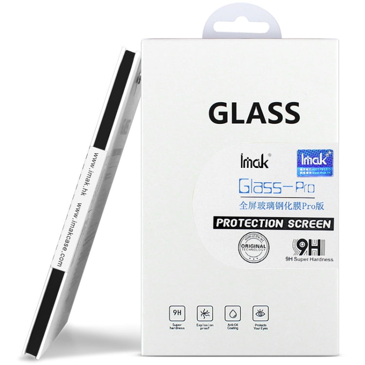 IMAK Pro+ Series 9H Full Screen Tempered Glass Film