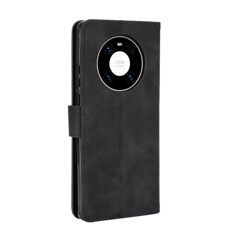 Solid Color Skin Feel Magnetic Buckle Horizontal Flip Calf Texture PU Leather Case with Holder & Card Slots & Wallet, For Huawei Mate 40, For Huawei Mate 40 Pro, For OnePlus Nord N10 5G, For OnePlus Nord N100
