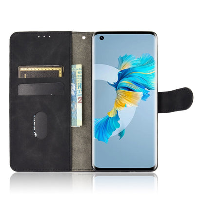 Solid Color Skin Feel Magnetic Buckle Horizontal Flip Calf Texture PU Leather Case with Holder & Card Slots & Wallet, For Huawei Mate 40, For Huawei Mate 40 Pro, For OnePlus Nord N10 5G, For OnePlus Nord N100