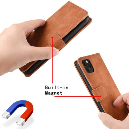 Solid Color Skin Feel Magnetic Buckle Horizontal Flip Calf Texture PU Leather Case with Holder & Card Slots & Wallet, For Huawei Mate 40, For Huawei Mate 40 Pro, For OnePlus Nord N10 5G, For OnePlus Nord N100