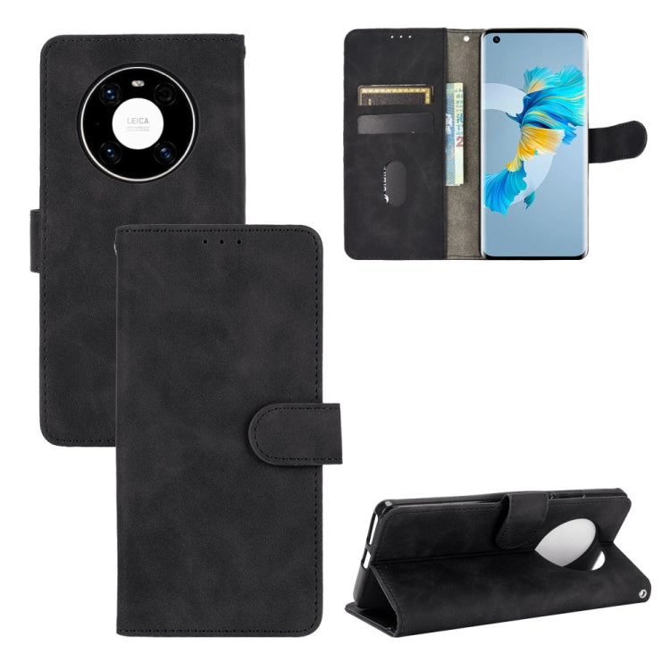 Solid Color Skin Feel Magnetic Buckle Horizontal Flip Calf Texture PU Leather Case with Holder & Card Slots & Wallet, For Huawei Mate 40, For Huawei Mate 40 Pro, For OnePlus Nord N10 5G, For OnePlus Nord N100