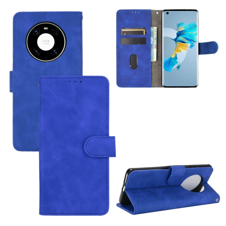 Solid Color Skin Feel Magnetic Buckle Horizontal Flip Calf Texture PU Leather Case with Holder & Card Slots & Wallet, For Huawei Mate 40, For Huawei Mate 40 Pro, For OnePlus Nord N10 5G, For OnePlus Nord N100