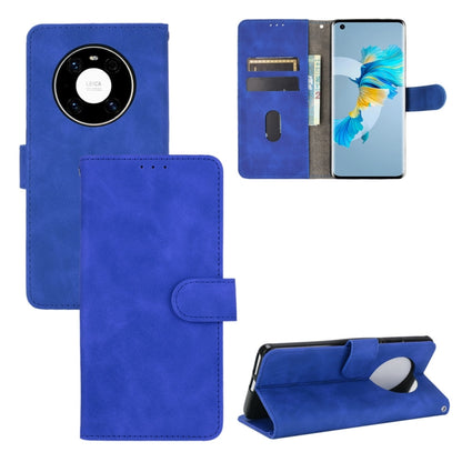 Solid Color Skin Feel Magnetic Buckle Horizontal Flip Calf Texture PU Leather Case with Holder & Card Slots & Wallet, For Huawei Mate 40, For Huawei Mate 40 Pro, For OnePlus Nord N10 5G, For OnePlus Nord N100