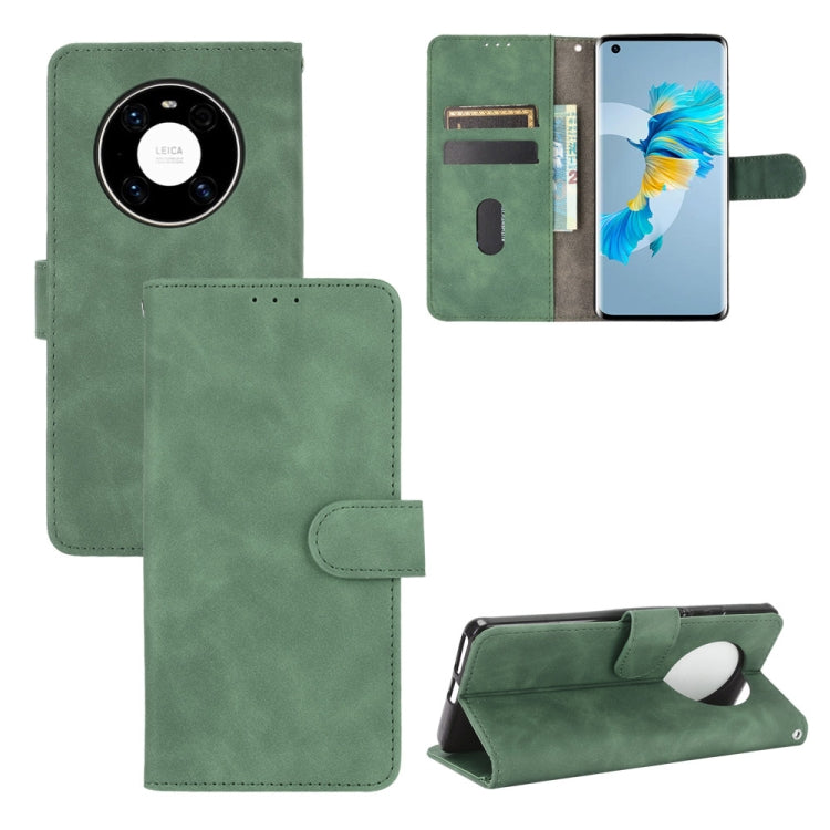 Solid Color Skin Feel Magnetic Buckle Horizontal Flip Calf Texture PU Leather Case with Holder & Card Slots & Wallet, For Huawei Mate 40, For Huawei Mate 40 Pro, For OnePlus Nord N10 5G, For OnePlus Nord N100