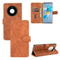 Solid Color Skin Feel Magnetic Buckle Horizontal Flip Calf Texture PU Leather Case with Holder & Card Slots & Wallet, For Huawei Mate 40, For Huawei Mate 40 Pro, For OnePlus Nord N10 5G, For OnePlus Nord N100
