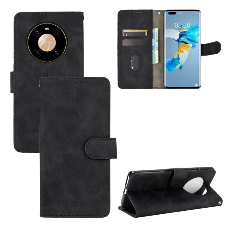 Solid Color Skin Feel Magnetic Buckle Horizontal Flip Calf Texture PU Leather Case with Holder & Card Slots & Wallet, For Huawei Mate 40, For Huawei Mate 40 Pro, For OnePlus Nord N10 5G, For OnePlus Nord N100