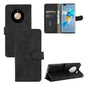 Solid Color Skin Feel Magnetic Buckle Horizontal Flip Calf Texture PU Leather Case with Holder & Card Slots & Wallet, For Huawei Mate 40, For Huawei Mate 40 Pro, For OnePlus Nord N10 5G, For OnePlus Nord N100