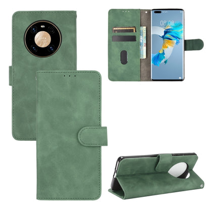 Solid Color Skin Feel Magnetic Buckle Horizontal Flip Calf Texture PU Leather Case with Holder & Card Slots & Wallet, For Huawei Mate 40, For Huawei Mate 40 Pro, For OnePlus Nord N10 5G, For OnePlus Nord N100