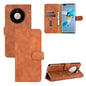Solid Color Skin Feel Magnetic Buckle Horizontal Flip Calf Texture PU Leather Case with Holder & Card Slots & Wallet, For Huawei Mate 40, For Huawei Mate 40 Pro, For OnePlus Nord N10 5G, For OnePlus Nord N100